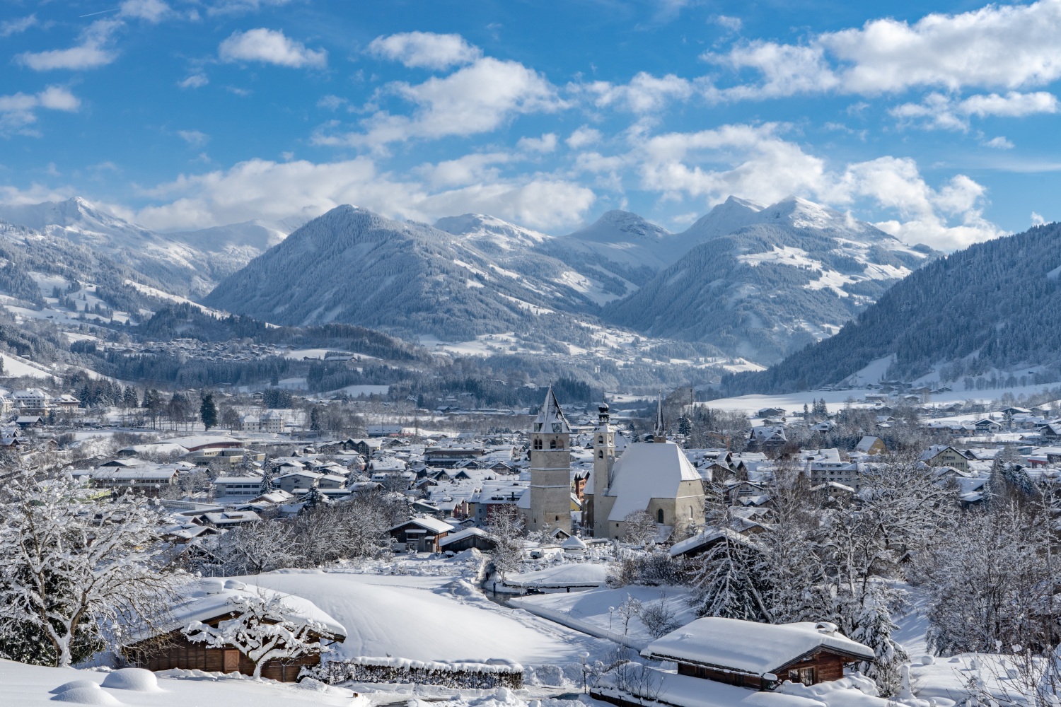 Ski the Legendary Kitzbühel Ski Resort this Winter Snow Magazine